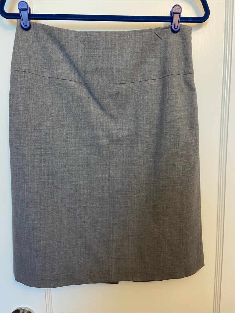 Banana Republic Grey Pencil Skirt Sz 8